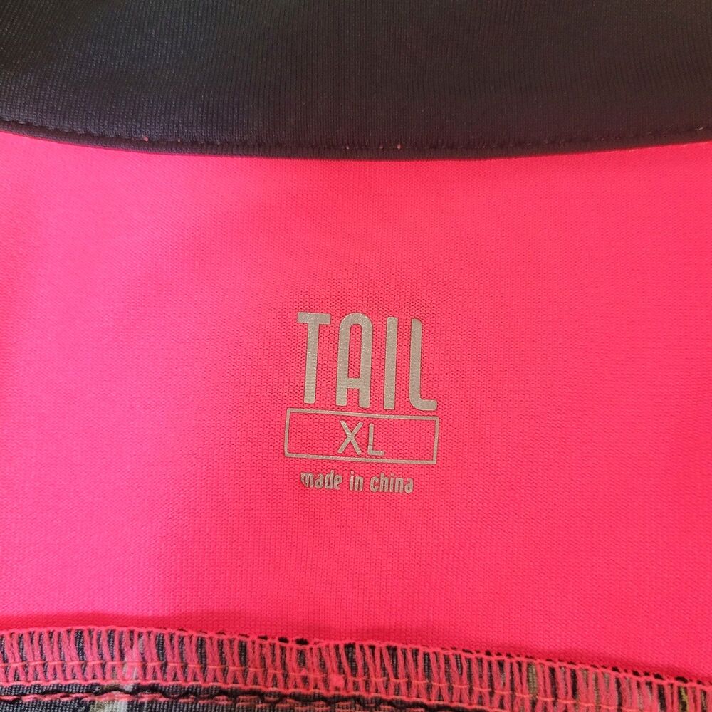 Tail Quarter Zip XL Multi Color Abstract Print Lot 2 Golf Tennis Performance Top - Picture 10 of 16